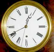 Mahogany Pinwheel Jeweler’s Regulator