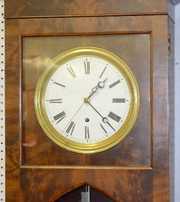 Mahogany Pinwheel Jeweler’s Regulator