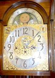 Colonial 9 Tube Large Grandfather Clock