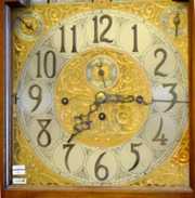 Colonial 9 Tube Large Grandfather Clock