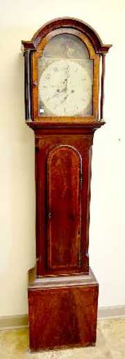 W. Blackwood, N. Shields English Tall Case Clock