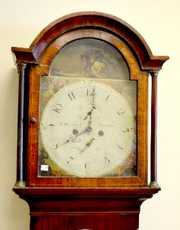 W. Blackwood, N. Shields English Tall Case Clock