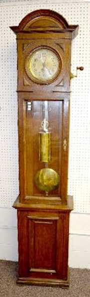 Kroeber Tall Case  One Weight Clock