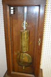 Kroeber Tall Case  One Weight Clock