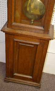 Kroeber Tall Case  One Weight Clock