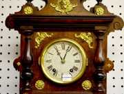 Small Ornate Hanging Lenzkirch Clock