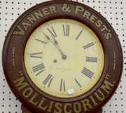 Baird Advertising Wall Clock; Vanner & Prest’s