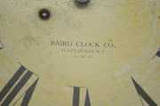 Baird Advertising Wall Clock; Vanner & Prest’s