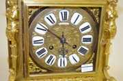 LeRolle Paris Brass Chiming Bracket Clock