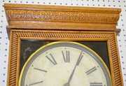 Ingraham “Northwestern” Oak Regulator Clock