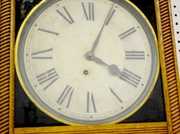 Ingraham “Northwestern” Oak Regulator Clock