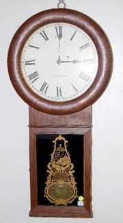 Seth Thomas  #1 Rosewood Regulator Clock