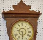 EN Welch “Sembrich” Black Walnut Wall Clock