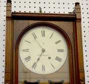 Seth Thomas “Queen Anne No. 1” Walnut Clock