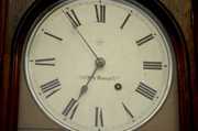 Seth Thomas “Queen Anne No. 1” Walnut Clock