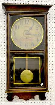 Gilbert “University” Store Regulator Clock