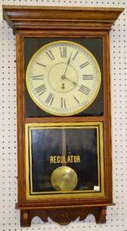 Sessions Oak “Regulator H” Clock