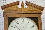 New Haven, 30 Day Oak Wall Regulator Clock