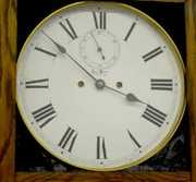 New Haven, 30 Day Oak Wall Regulator Clock