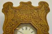 Sessions “Grand No. 3” Oak Kitchen Clock