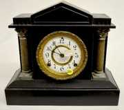 Ansonia Iron Mantel Clock, St. Louis Jewelry