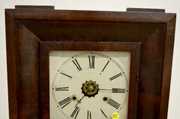 Waterbury Mahogany Veneer OG Clock