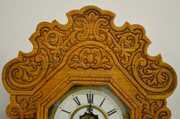 Waterbury “Festus” Oak Kitchen Clock