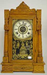 Gilbert “Prince” Oak Kitchen Clock