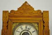 Gilbert “Prince” Oak Kitchen Clock