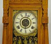 Gilbert “Prince” Oak Kitchen Clock