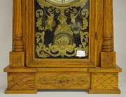 Gilbert “Prince” Oak Kitchen Clock