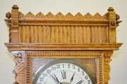 Gilbert “Benworth” Oak Calendar Clock