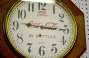 Ingraham “Bristol” Oak Coca-Cola Clock