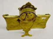 Germany Brass “Last Supper” Dresser Clock