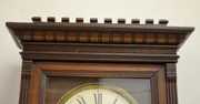 Gilbert “Latona” Walnut Weight Driven Clock