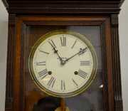 Gilbert “Latona” Walnut Weight Driven Clock