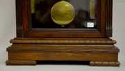 Gilbert “Latona” Walnut Weight Driven Clock