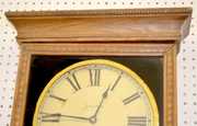 Sessions Store “Regulator E” Oak Wall Clock