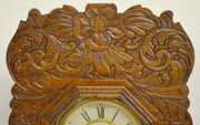 Waterbury “Brighton” Oak Kitchen Clock