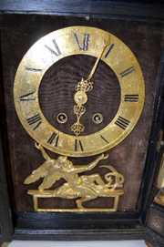 S. Marti Boulle Devotional Clock, Louis XIV Style