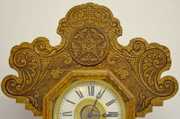 Ingraham “Urania” Oak Kitchen Clock