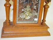 Ansonia “King” Oak Parlor Clock