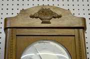 German Westminster Chime Oak Box Clock