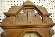 Ingraham “Crown Drop”  Hanging Kitchen Clock