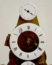 Contemporary 7 Function Skeleton Clock