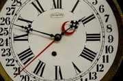 Ingraham “Dew Drop” Calendar Clock