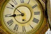 Sessions “Gentry” Oak Short Drop  Clock