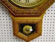 Sessions “Gentry” Oak Short Drop  Clock