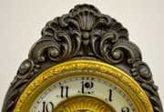 Waterbury “Valley” Metal Case Mantel Clock