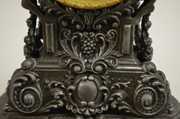 Waterbury “Valley” Metal Case Mantel Clock
